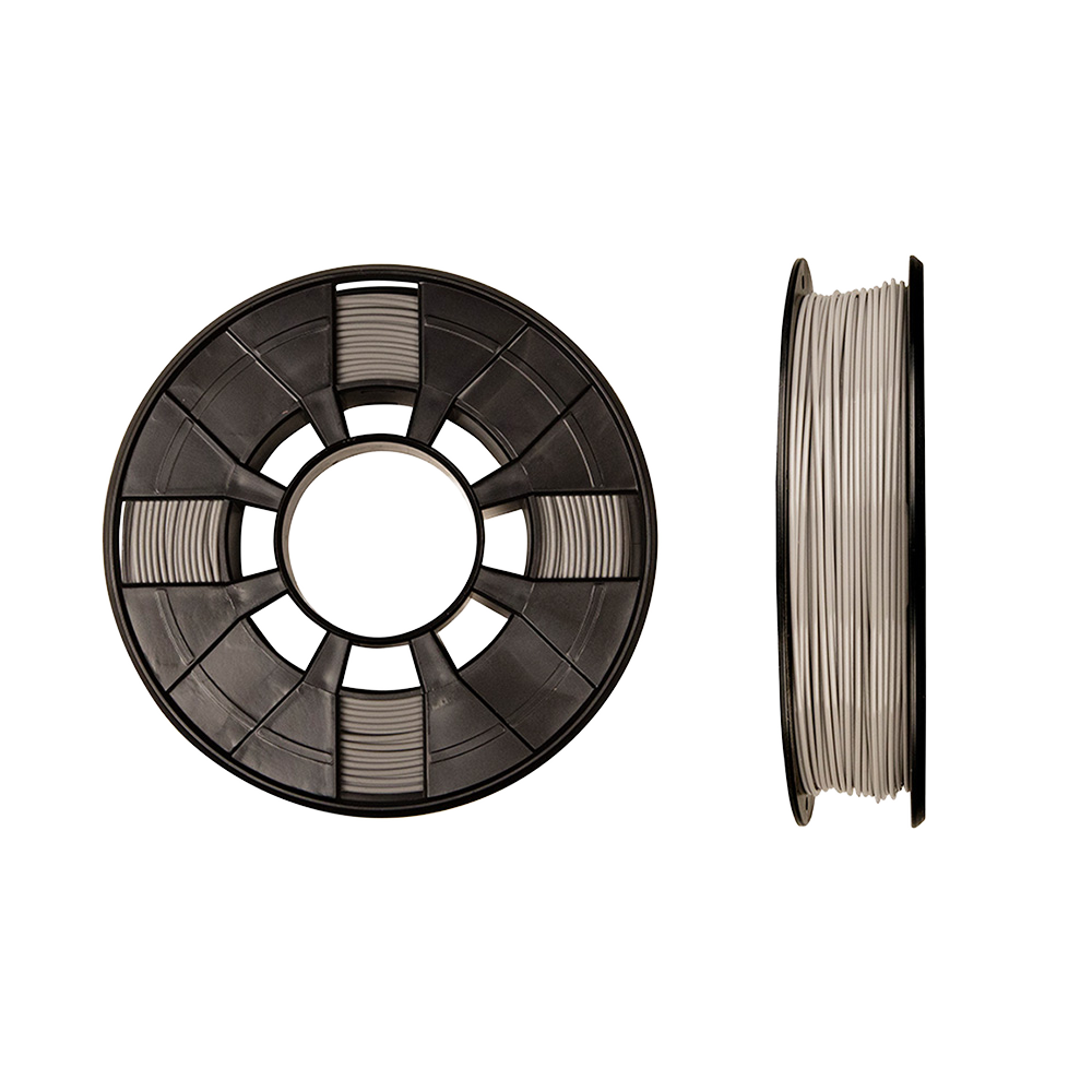 makerbot PLA filament true cool grey replicator small