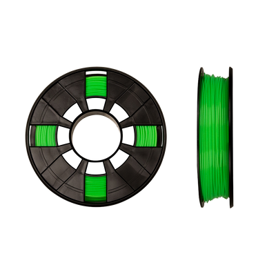 makerbot PLA filament true neon green replicator