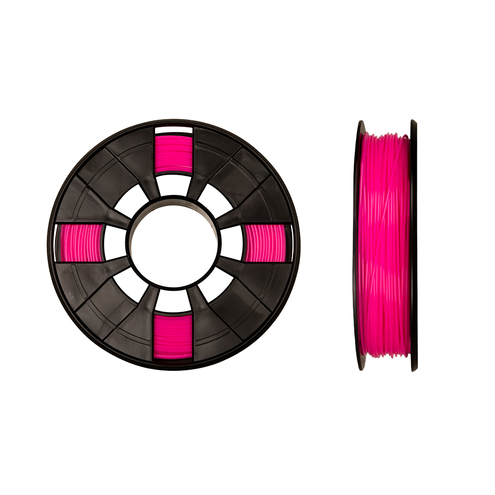 makerbot PLA filament true neon pink replicator 
