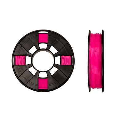 makerbot PLA filament true neon pink replicator