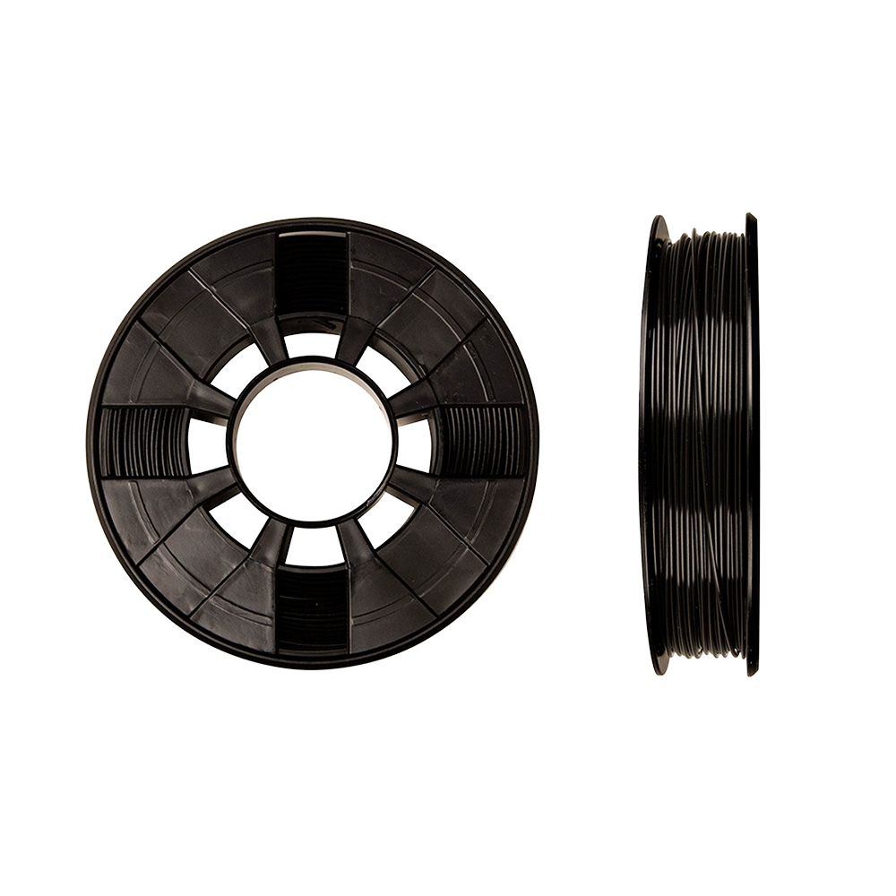 makerbot PLA filament true black replicator small
