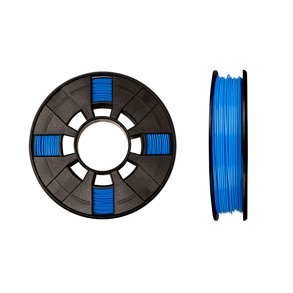 makerbot PLA filament true blue replicator small
