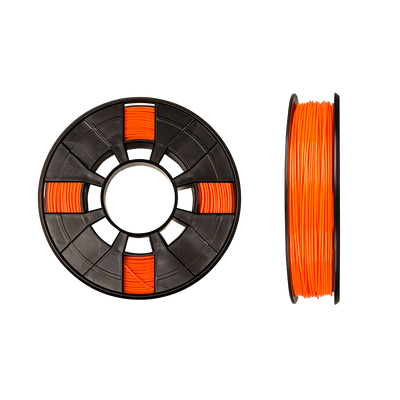 makerbot PLA filament true orange replicator small