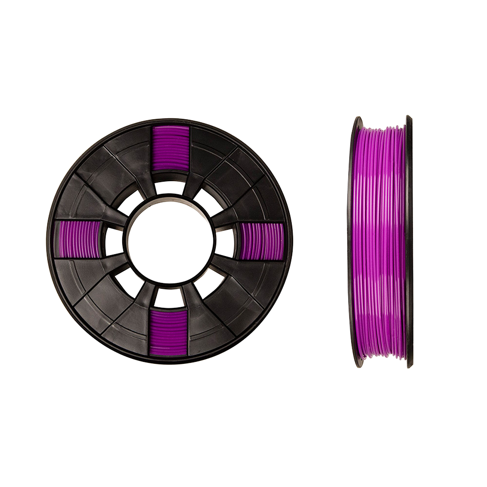 makerbot PLA filament true purple replicator small