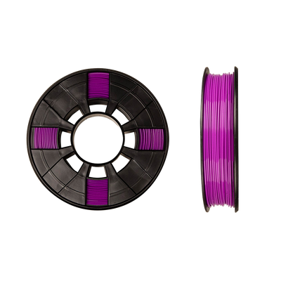 makerbot PLA filament true purple replicator small