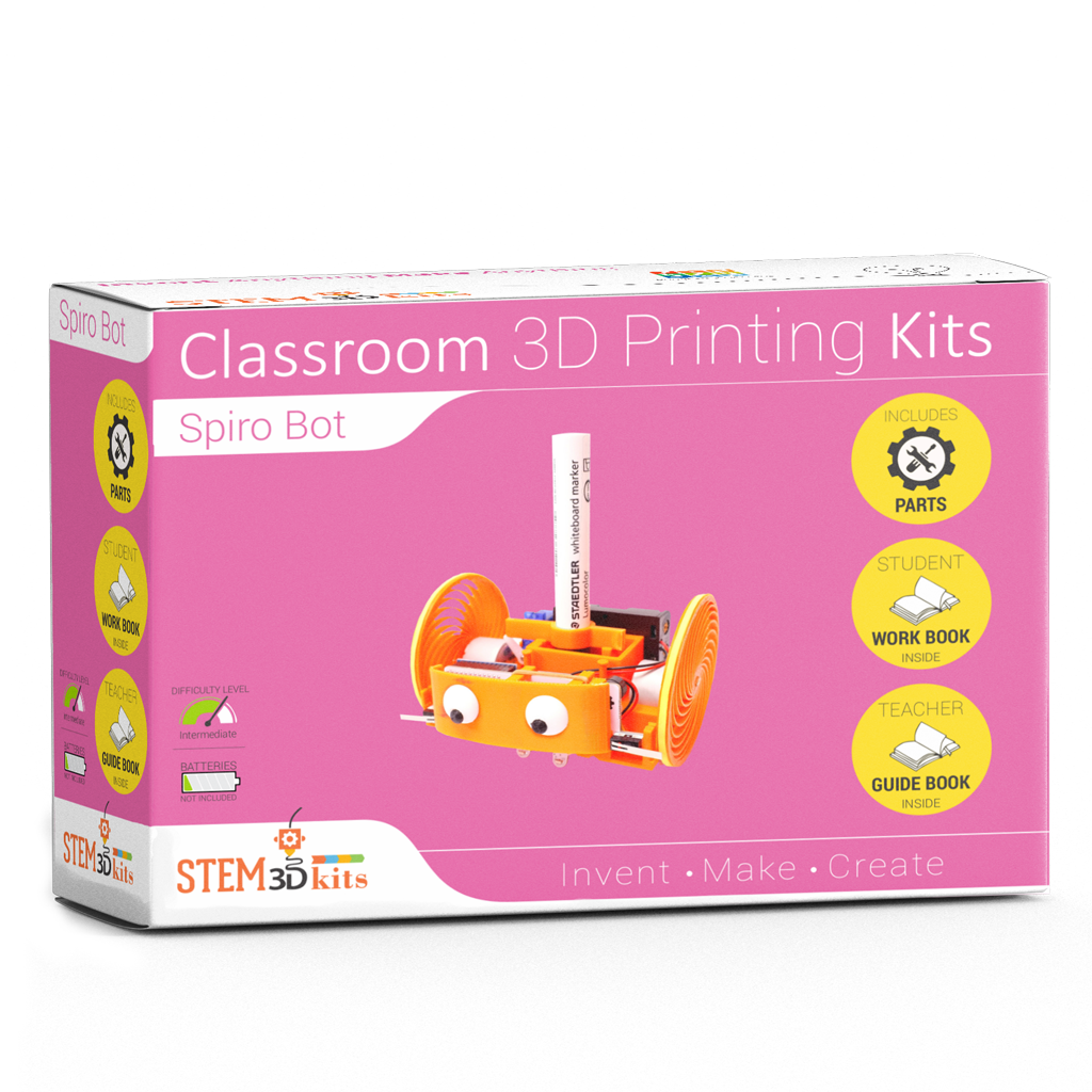 Spiro Bot 3D Printing Kits
