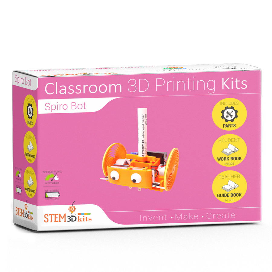 Spiro Bot 3D Printing Kits