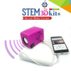 mini boom box 3d printed project for schools student teacher stem