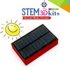 solar charger light stem kit 3d printed for schools 