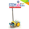 stem 3d printed kit tracer racer for schools