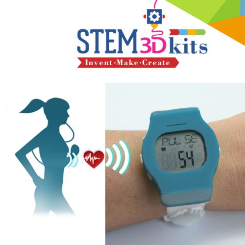 Heart Rate Watch Stem Kit