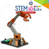 5 axis cnc education stem 3d printed robotic arm mira melbourne australia