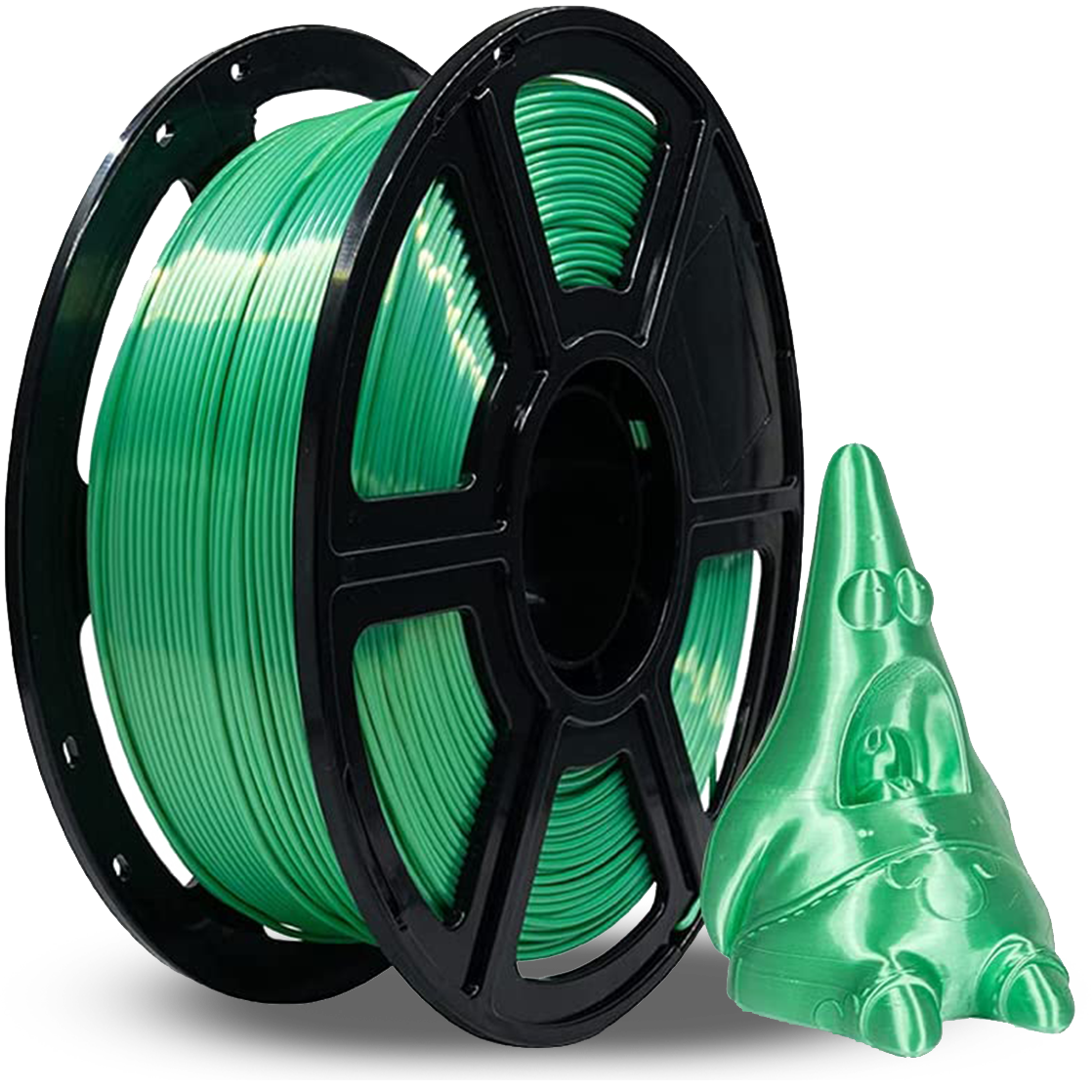 Flashforge Silk PLA Light Green 1.75mm Filament Spool polyalchemy elixir 