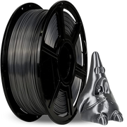 Flashforge Silk Metal Silver 3d printing filament 1.75mm - polyalchemy elixir