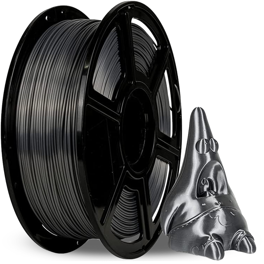 Flashforge Silk Metal Silver 3d printing filament 1.75mm - polyalchemy elixir