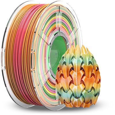 Flashforge SIlk Rainbow Filament 1.75mm