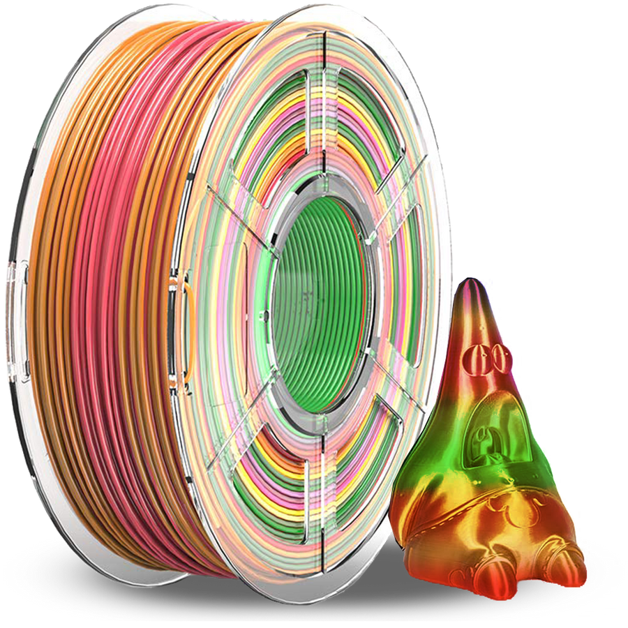 Silk PLA Rainbow 500g