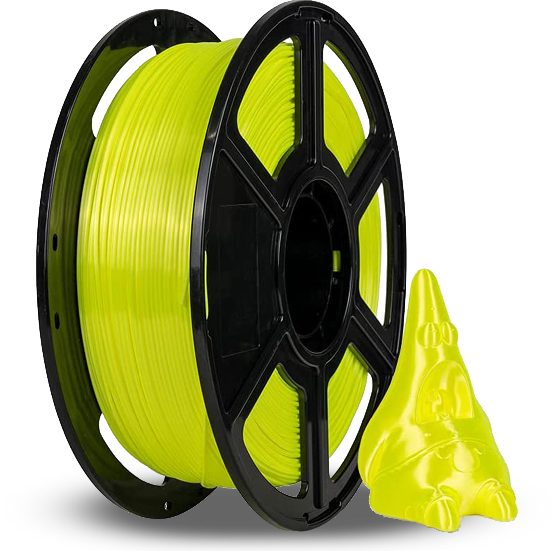 Shiny Silk Filament PLA 1.75mm by Flashforge - polyalchemy elixir 