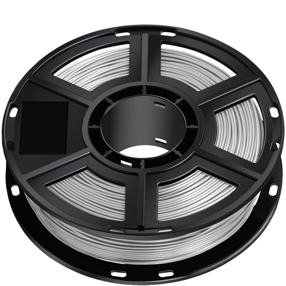 Flashforge SIlver PLA 500g Filament Spool
