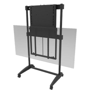 Dynamic Height Adjustable Portable Stand for Interactive Displays