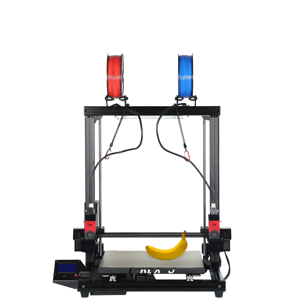 formbot 3d printer large open melbourne australia print t-rex 3 500 raise raise3d