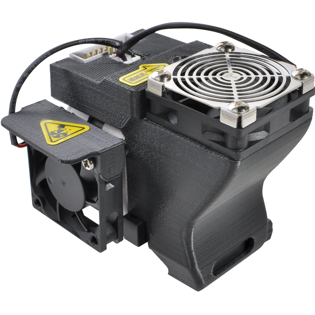 Extruder for Up Box with 2nd fan