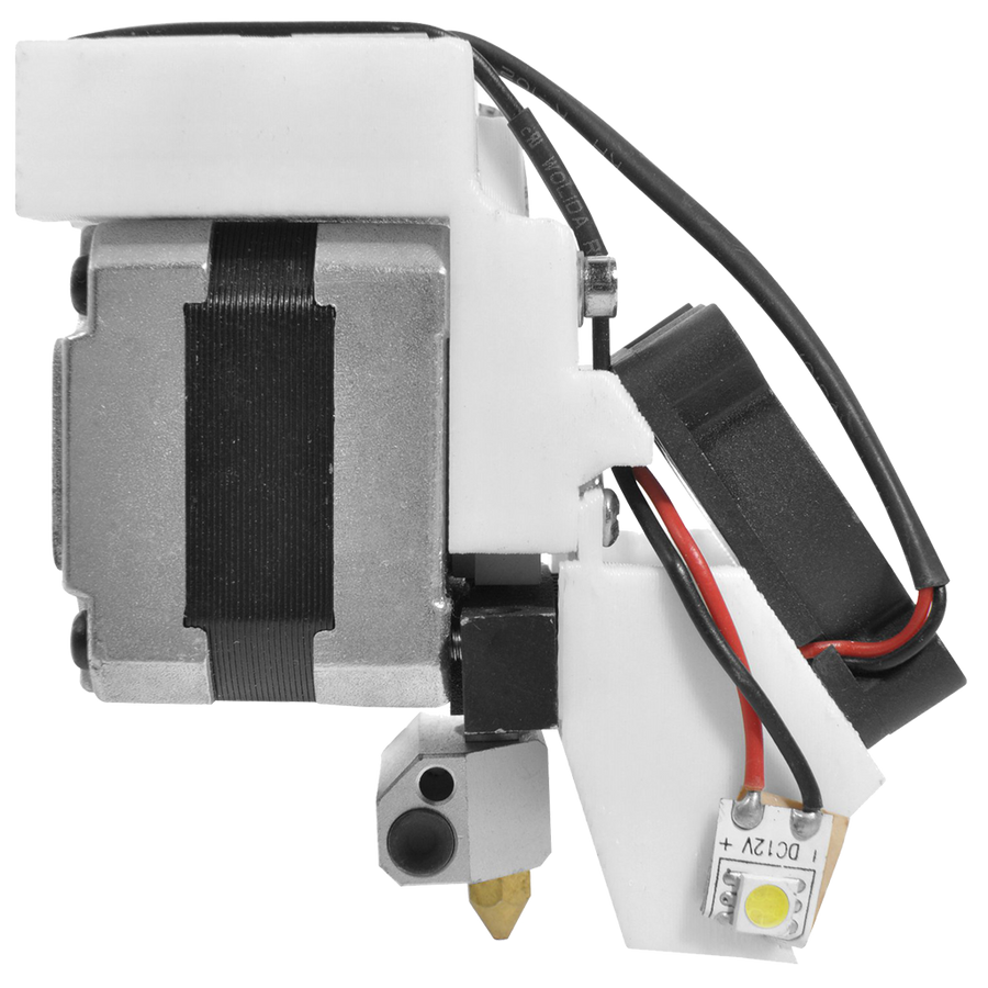 Up Mini extrude assembly