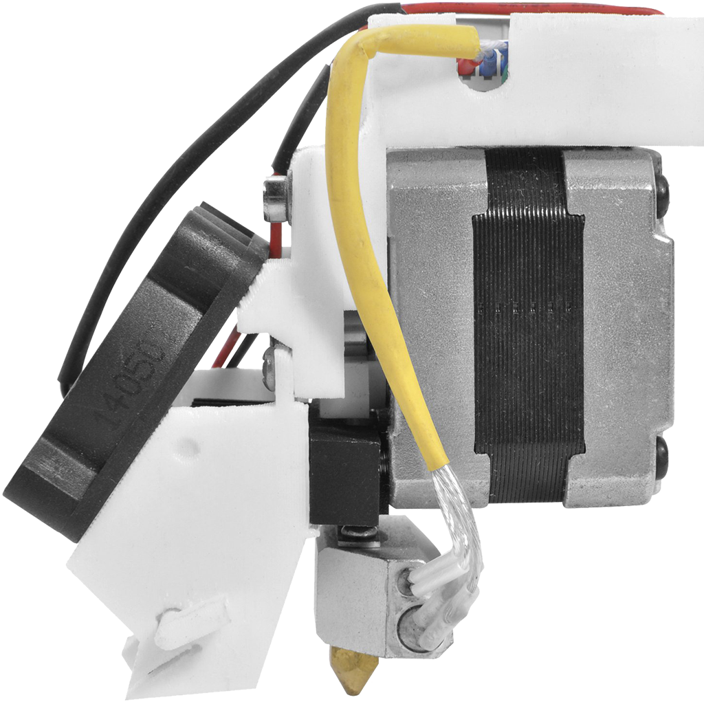 Extruder Head Assembly for UP 3D Printers