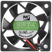 40mm Extruder fan for Up 3d printers. Spare parts for 3d printers