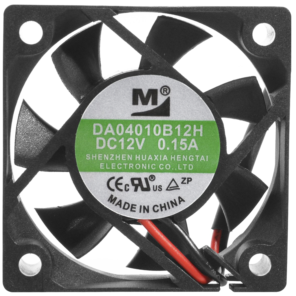 40mm Extruder fan for Up 3d printers. Spare parts for 3d printers