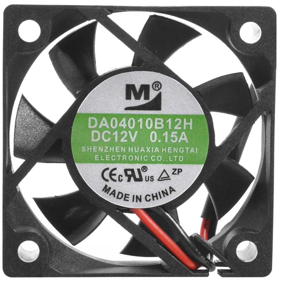 40mm Extruder fan for Up 3d printers. Spare parts for 3d printers