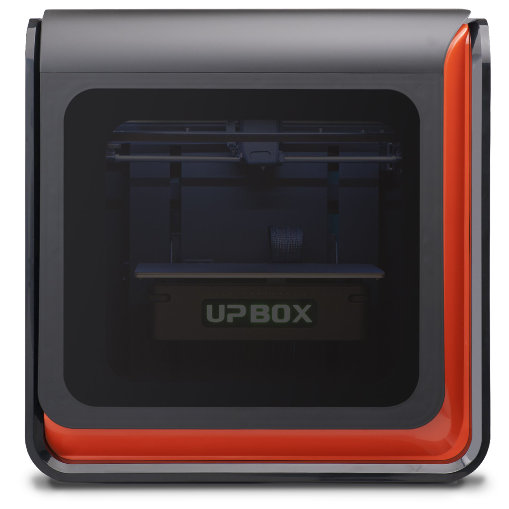 Up Box + 3D Printer Front