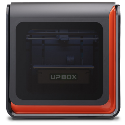 Up Box + 3D Printer Front