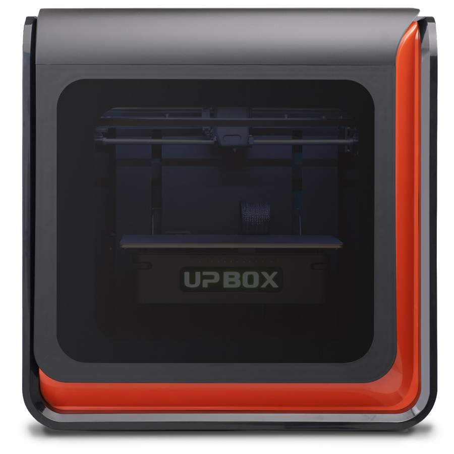 Up Box + 3D Printer Front