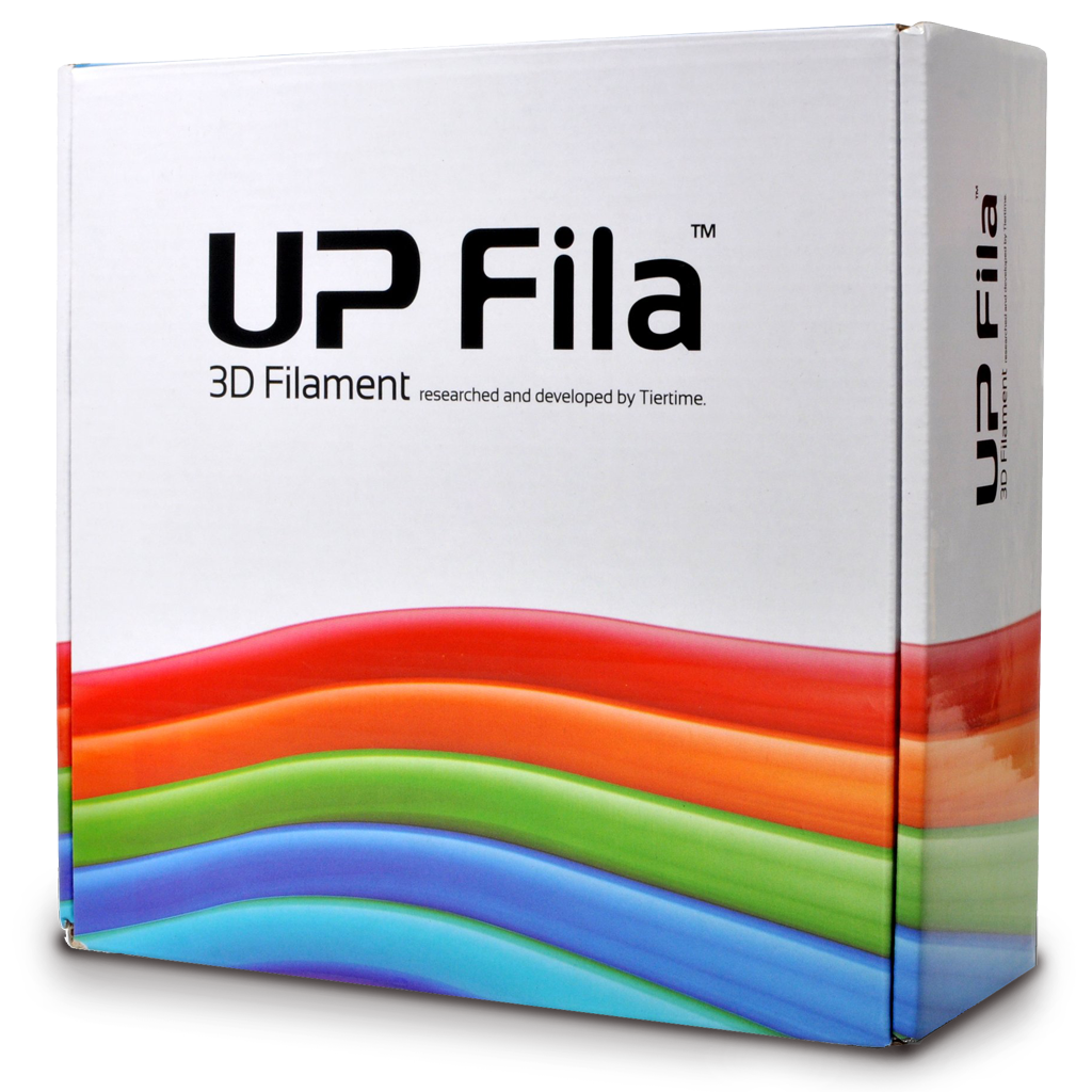 Up Fila ABS+ Premium 3D Filament Box by Tiertime