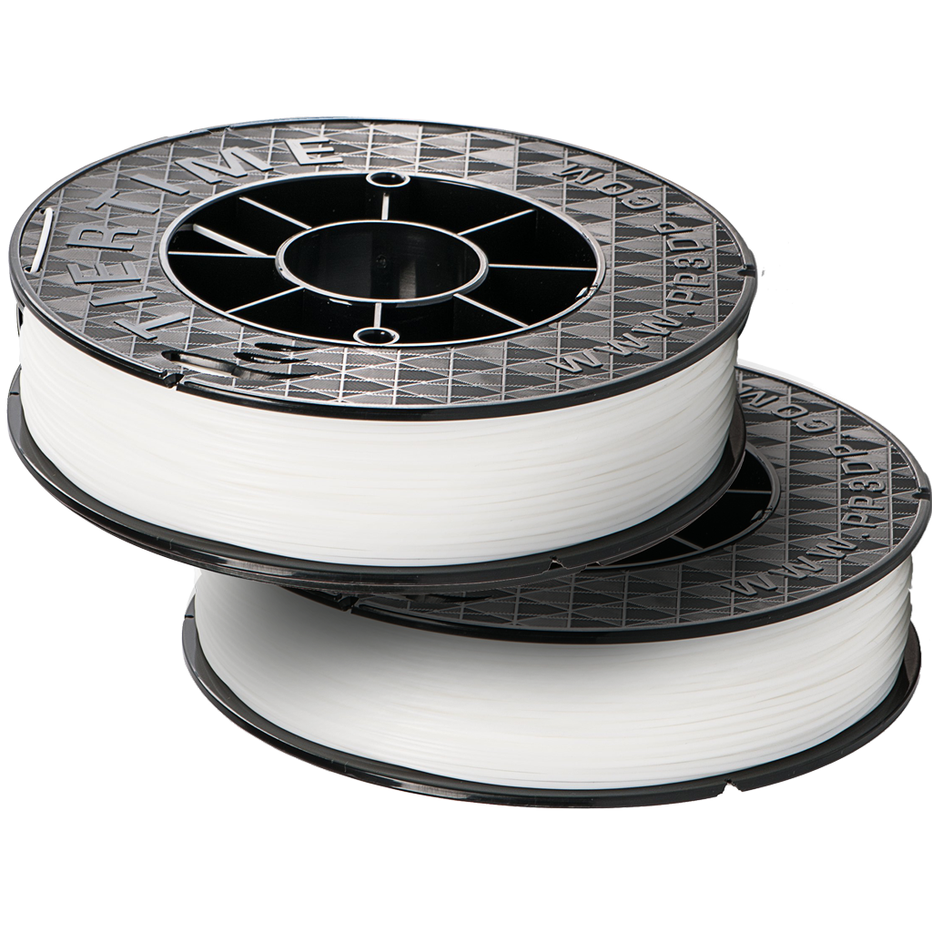 Up Fila ABS White 3D Filament by Tiertime 1.75mm