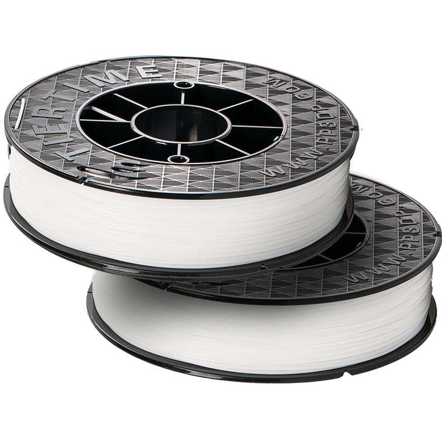 Up Fila ABS White 3D Filament by Tiertime 1.75mm