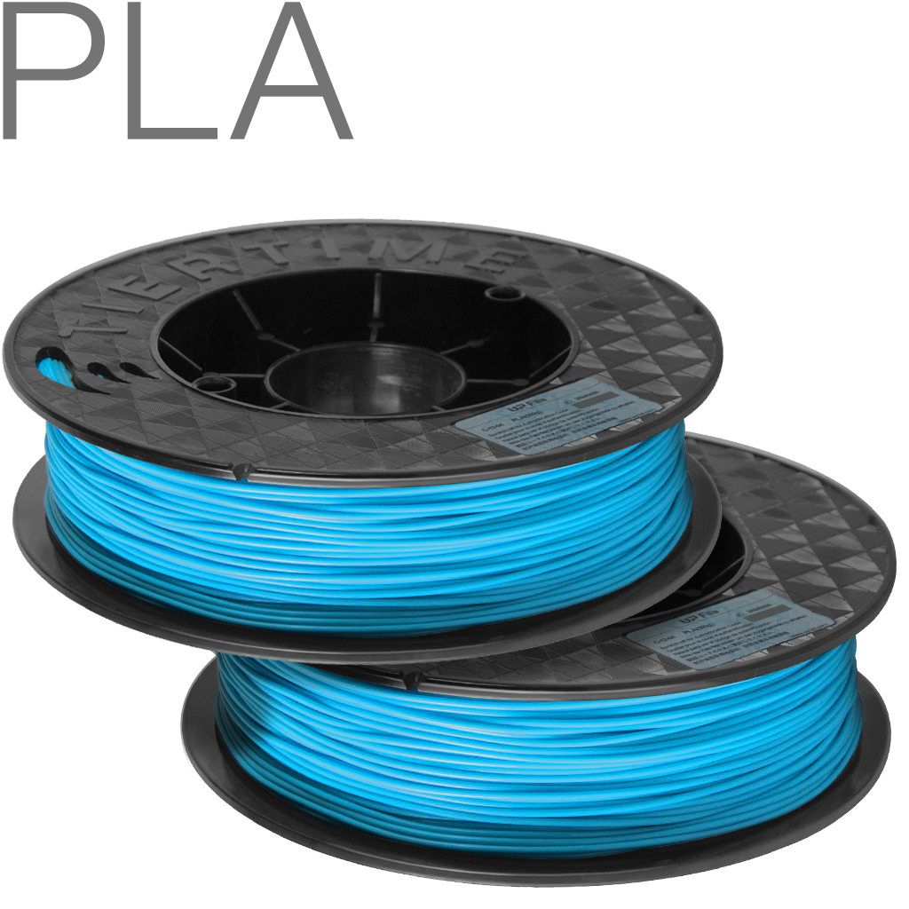 Tiertime PLA Hawai Blue  twin pack 1kg