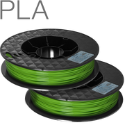 UP PLA filament by TierTime Green 500 gram
