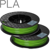 UP PLA filament by TierTime Green 500 gram