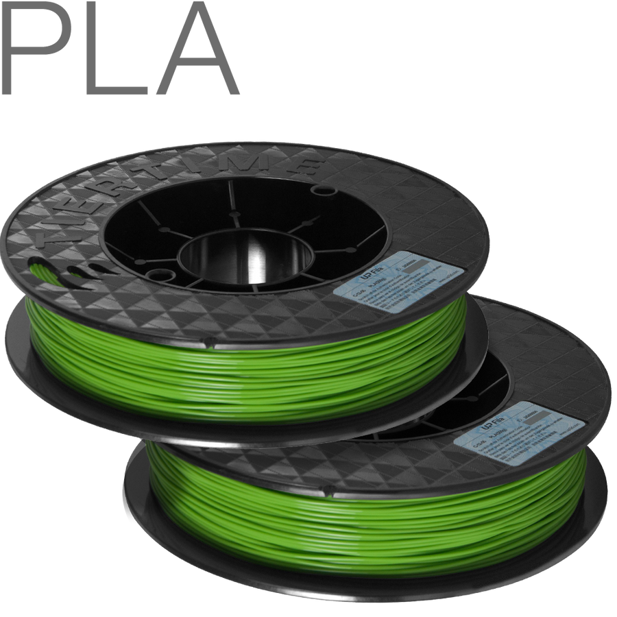 UP PLA filament by TierTime Green 500 gram