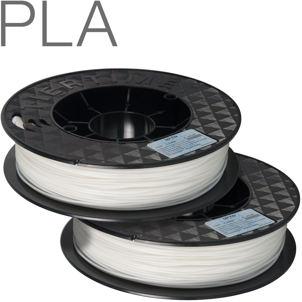 UP PLA filament by TierTime White