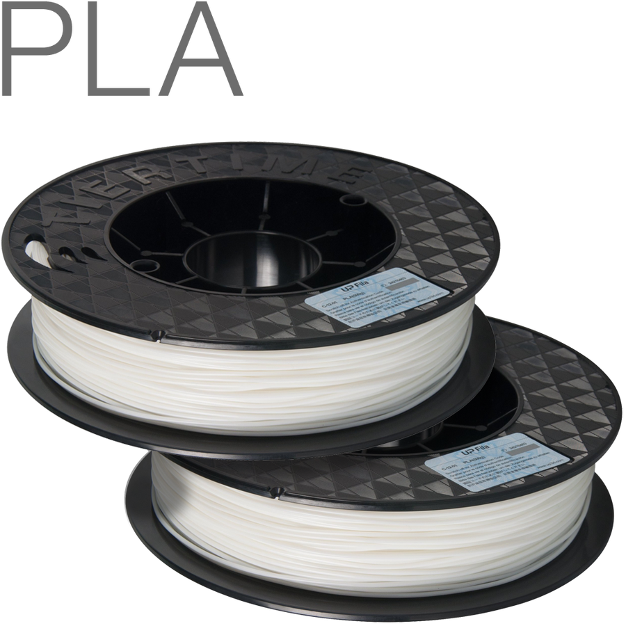 PLA-PLUS filament, silver, 1.75 mm, 1 kg (3DP-PLA+1.75-02-S)