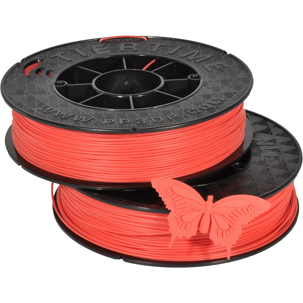 Up Fila ABS Fiery Coral 1.75mm Filament by Tiertime