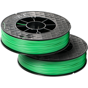 Up Fila ABS Green 3D Printing FIlament by Tiertime