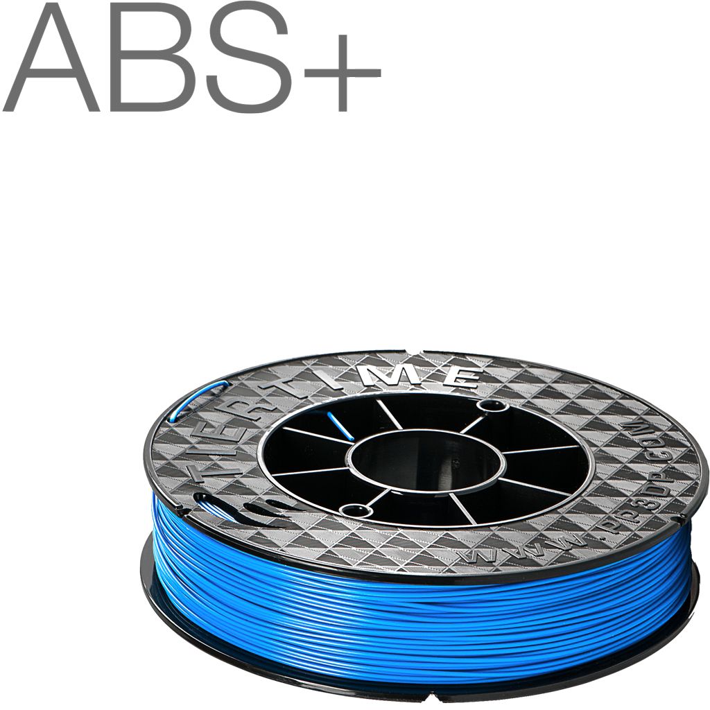 Up Fila ABS+ High Strength Blue 3D Printing Filament by Tiertime 500g 1.75mm
