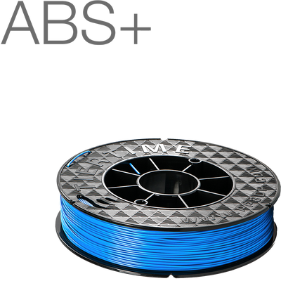 Up Fila ABS+ High Strength Blue 3D Printing Filament by Tiertime 500g 1.75mm