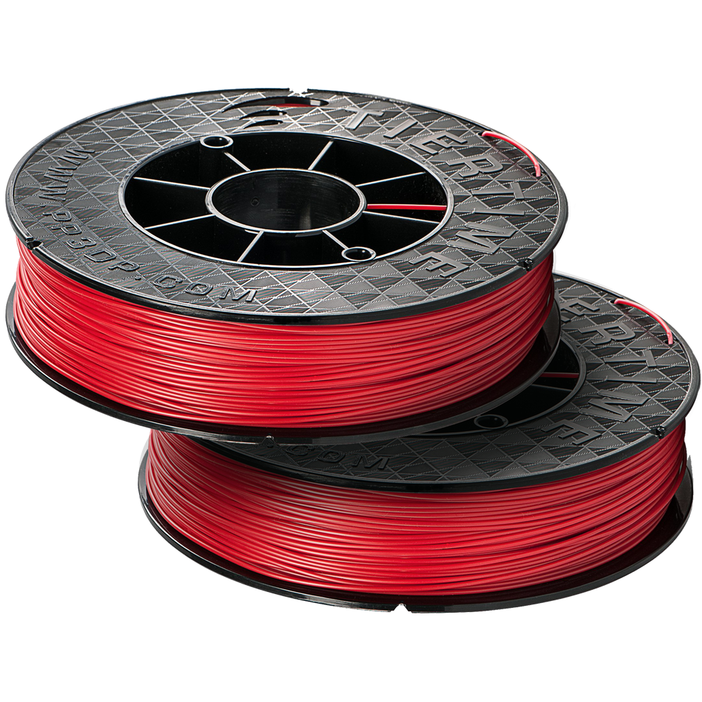 Up Fila ABS Red 3D Filament by Tiertime