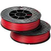 Up Fila ABS Red 3D Filament by Tiertime