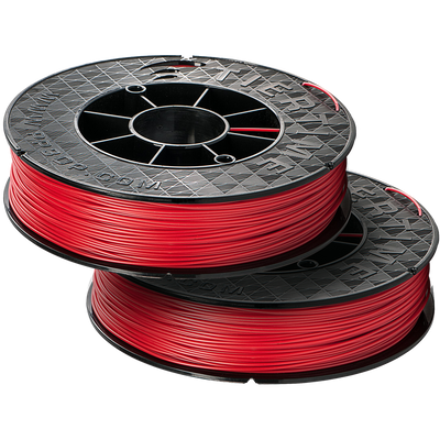 Up Fila ABS Red 3D Filament by Tiertime